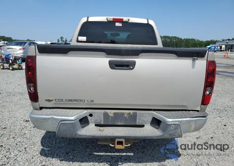 2004 Chevrolet Colorado from USA, damaged, VIN 1GCDT136848106427